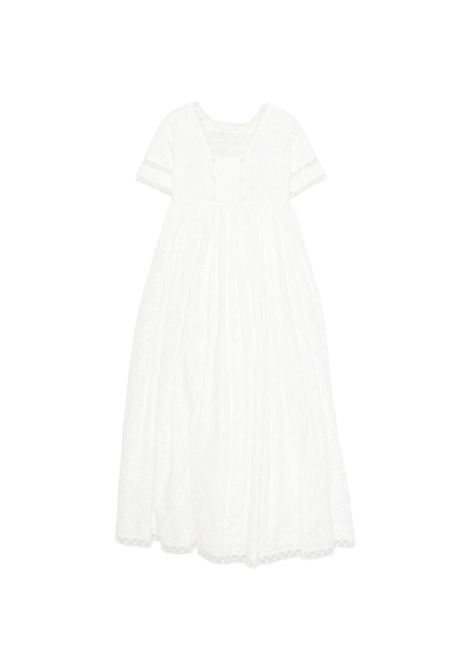 Abito con dettaglio in pizzo AMAYA KIDS | 637025MC0012 CRUDO